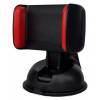 Mobile car stand Silicone sucker 329 black and red (OEM)